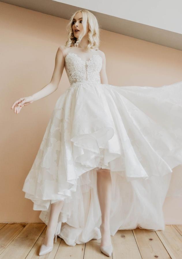 Свадебное платье #9118